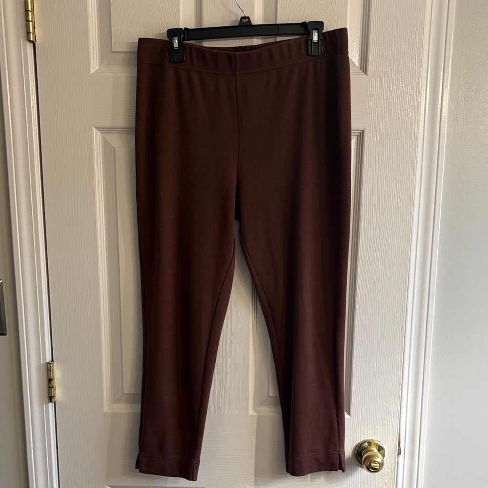Chic Brown Women's Pants